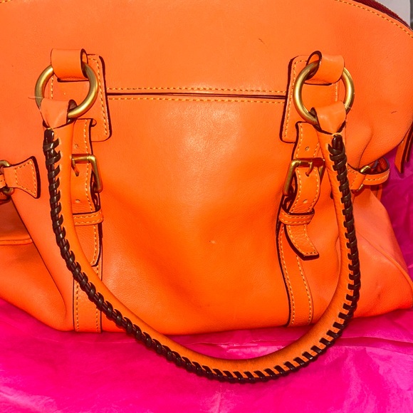 Dooney & Bourke Florentine Satchel - Picture 3 of 11